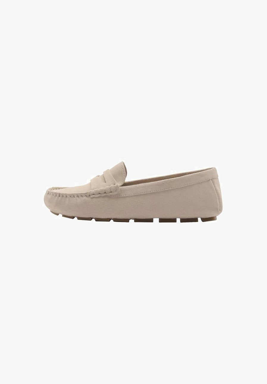 MANGO MOCASSINS CUIR SUÈDE