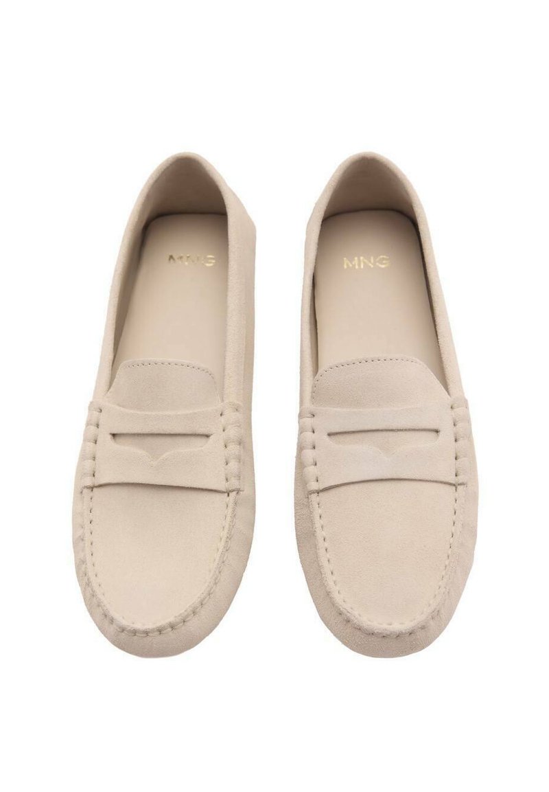 MANGO MOCASSINS CUIR SUÈDE