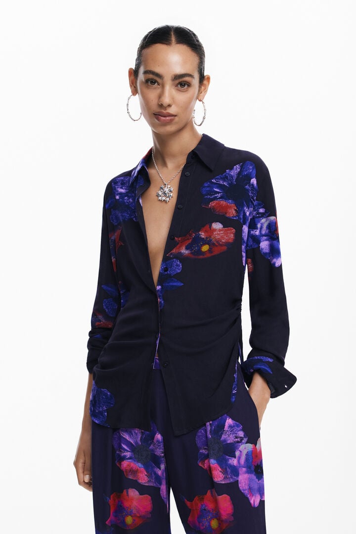 DESIGUAL CHEMISE FLUIDE À FLEURS