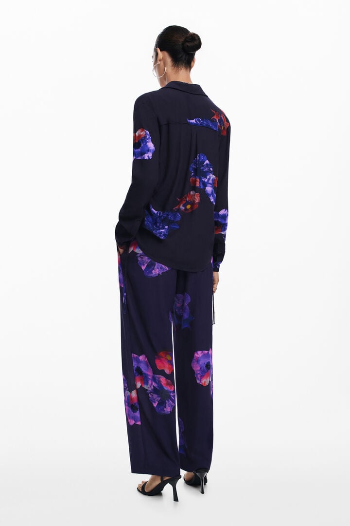 DESIGUAL CHEMISE FLUIDE À FLEURS