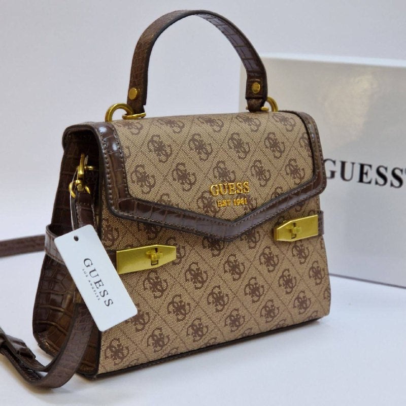 Sac À Main Guess Zadie Marron