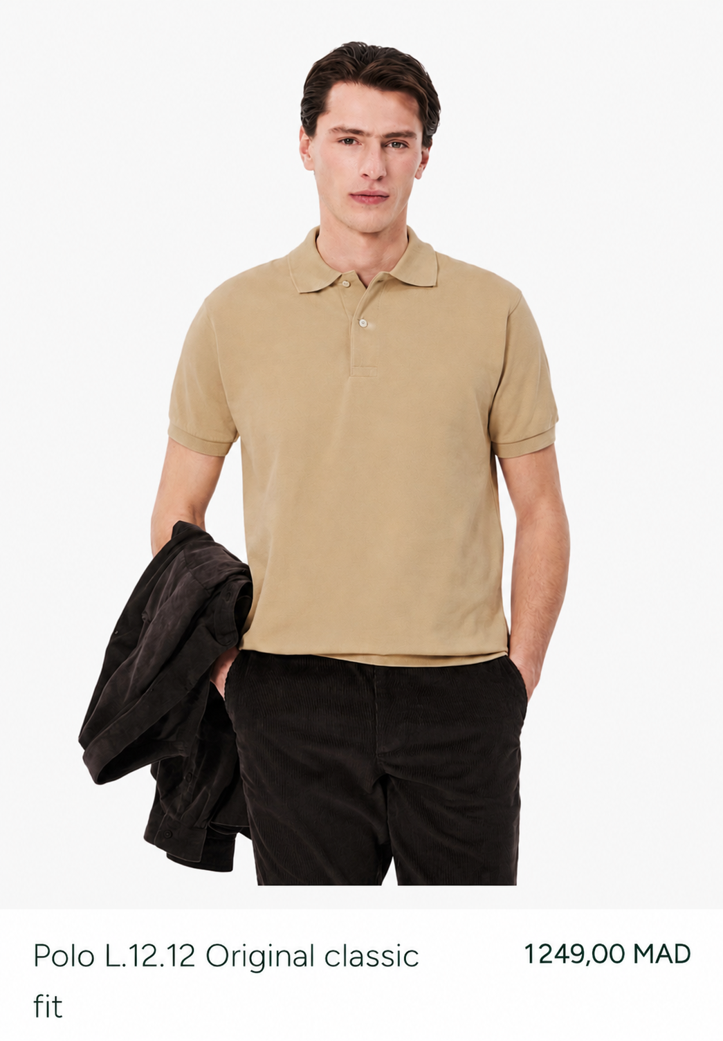 POLO ORIGINAL CLASSIC FIT