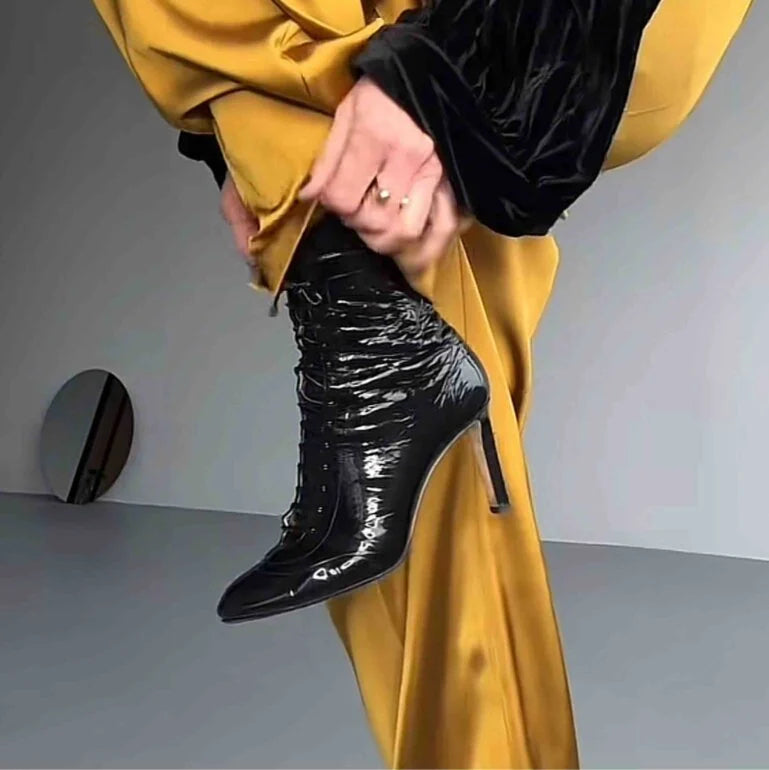 PANTALON COUPE CAROTTE COLLECTION ZW