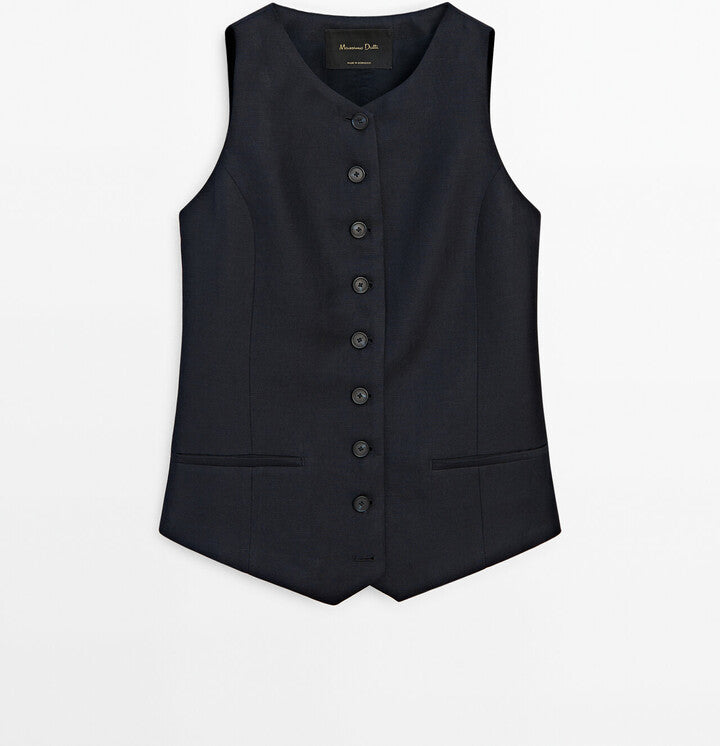 VESTE SANS MANCHES