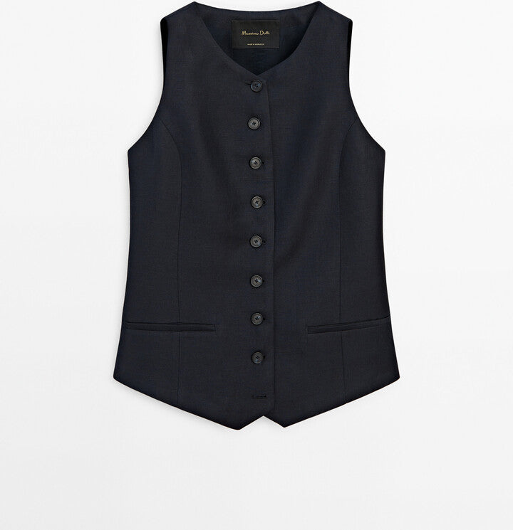 VESTE SANS MANCHES