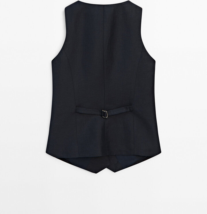 VESTE SANS MANCHES