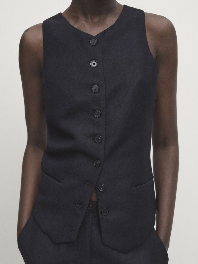 VESTE SANS MANCHES