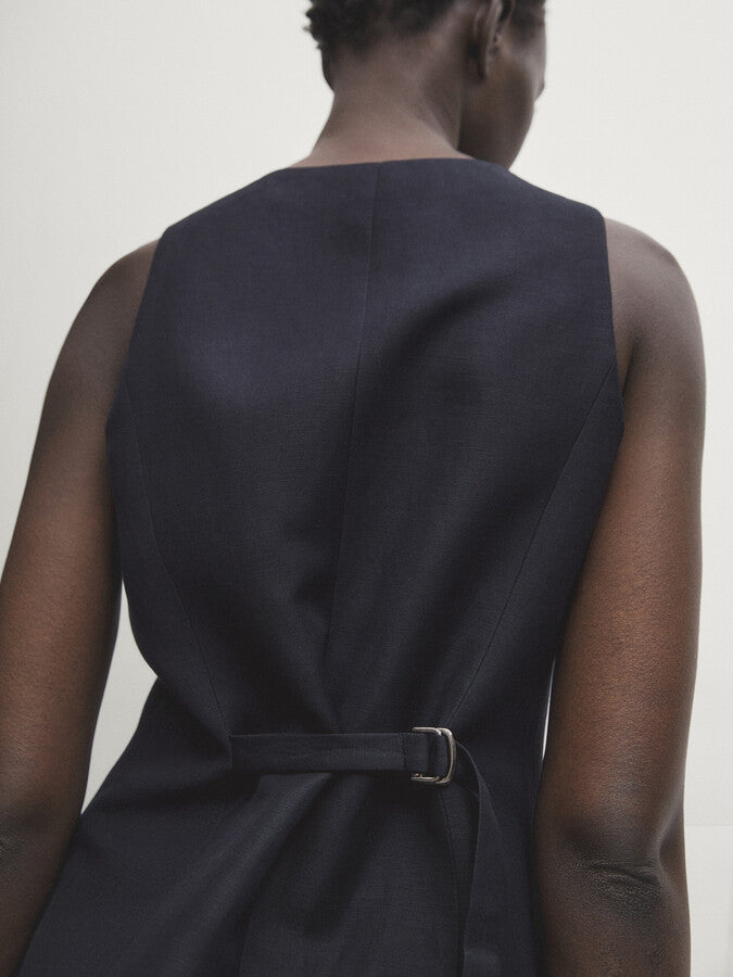 VESTE SANS MANCHES