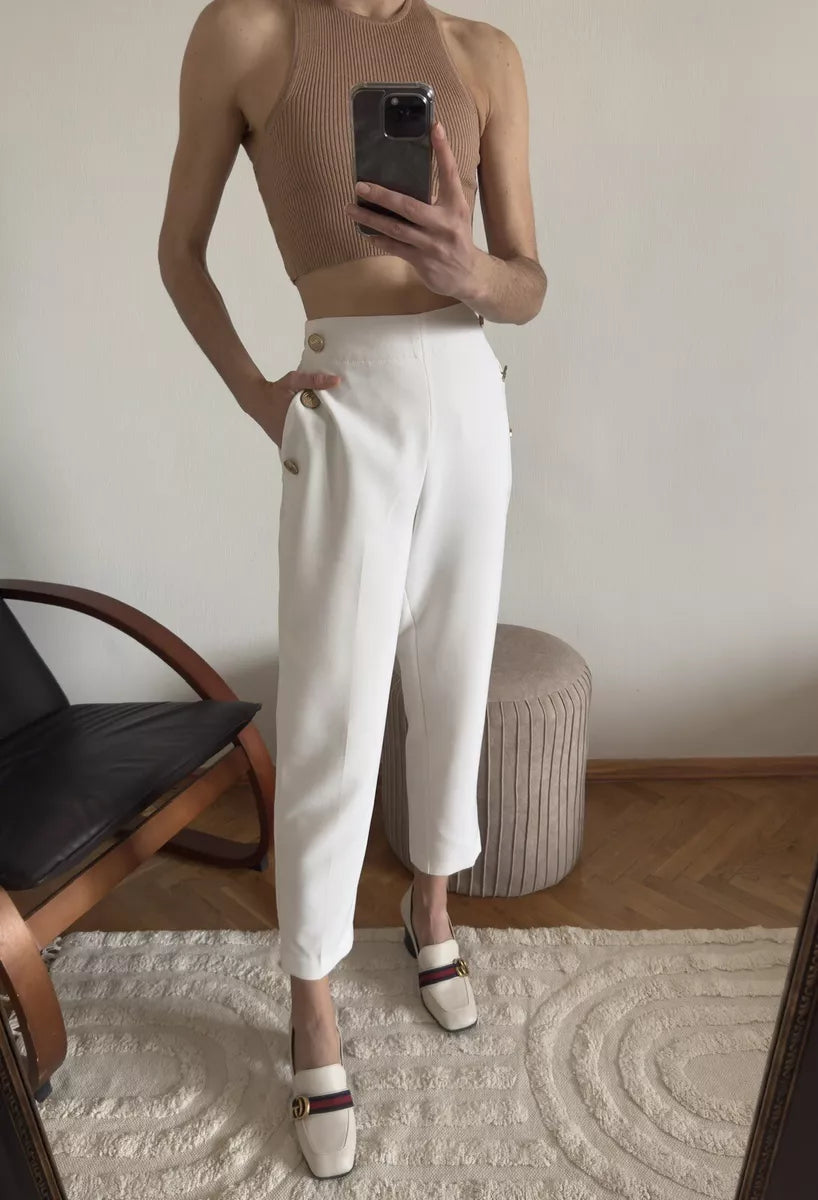 PANTALON AVEC POCHES LATÉRALES