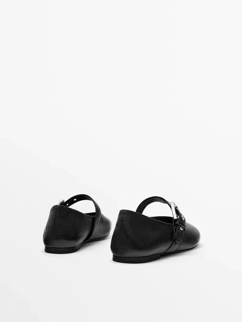 BALLERINES CUIR SOUPLE