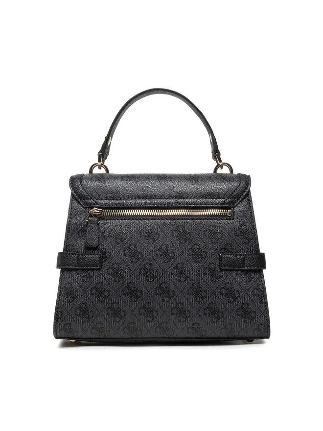 GUESS SAC À MAIN ZADIE LOGO TOP HANDLE FLAP
