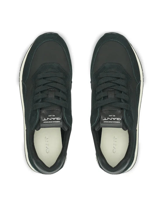 BASKETS EN CUIR