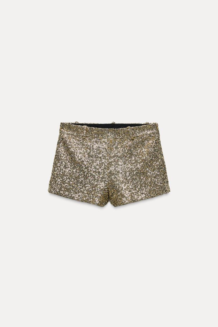 SHORT À SEQUINS COLLECTION ZW