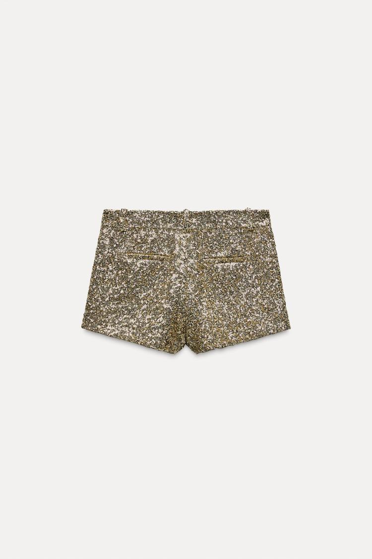 SHORT À SEQUINS COLLECTION ZW