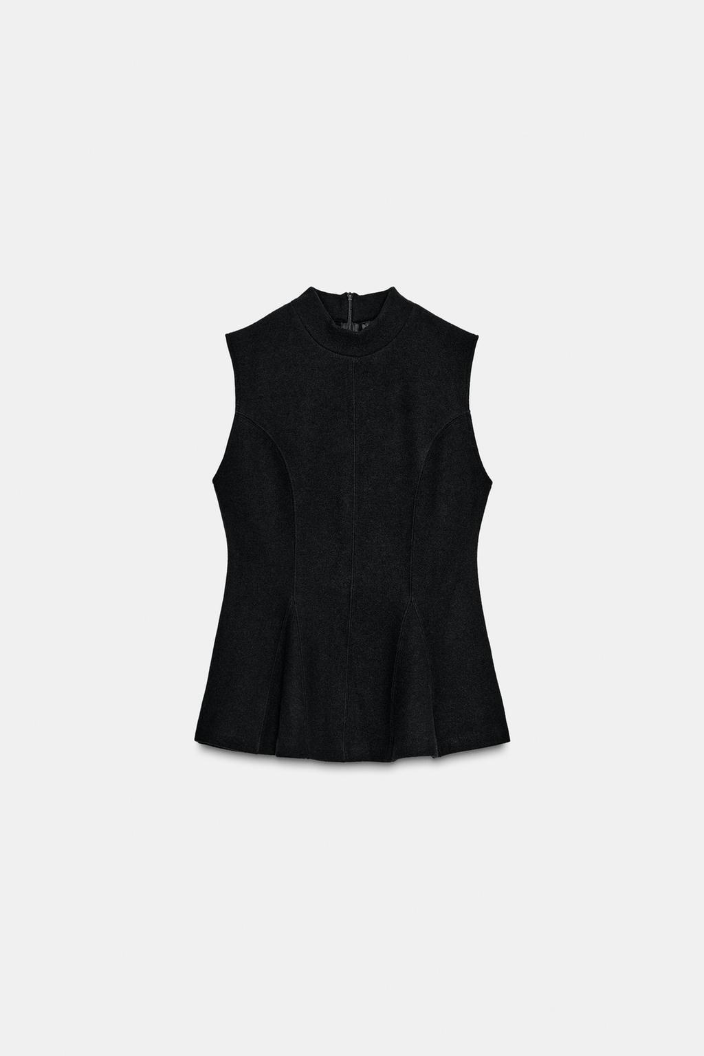TOP PÉPLUM DOUX