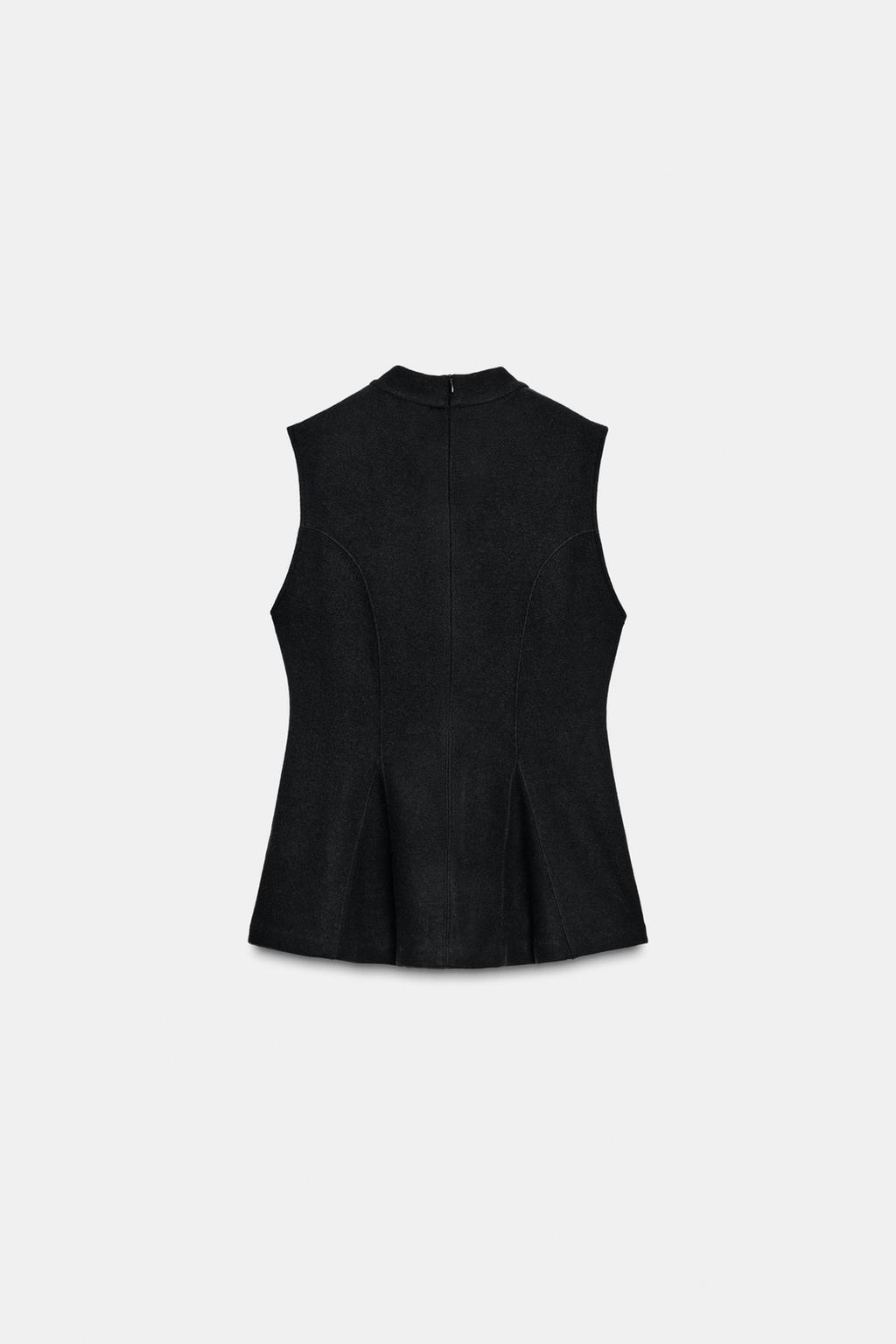 TOP PÉPLUM DOUX