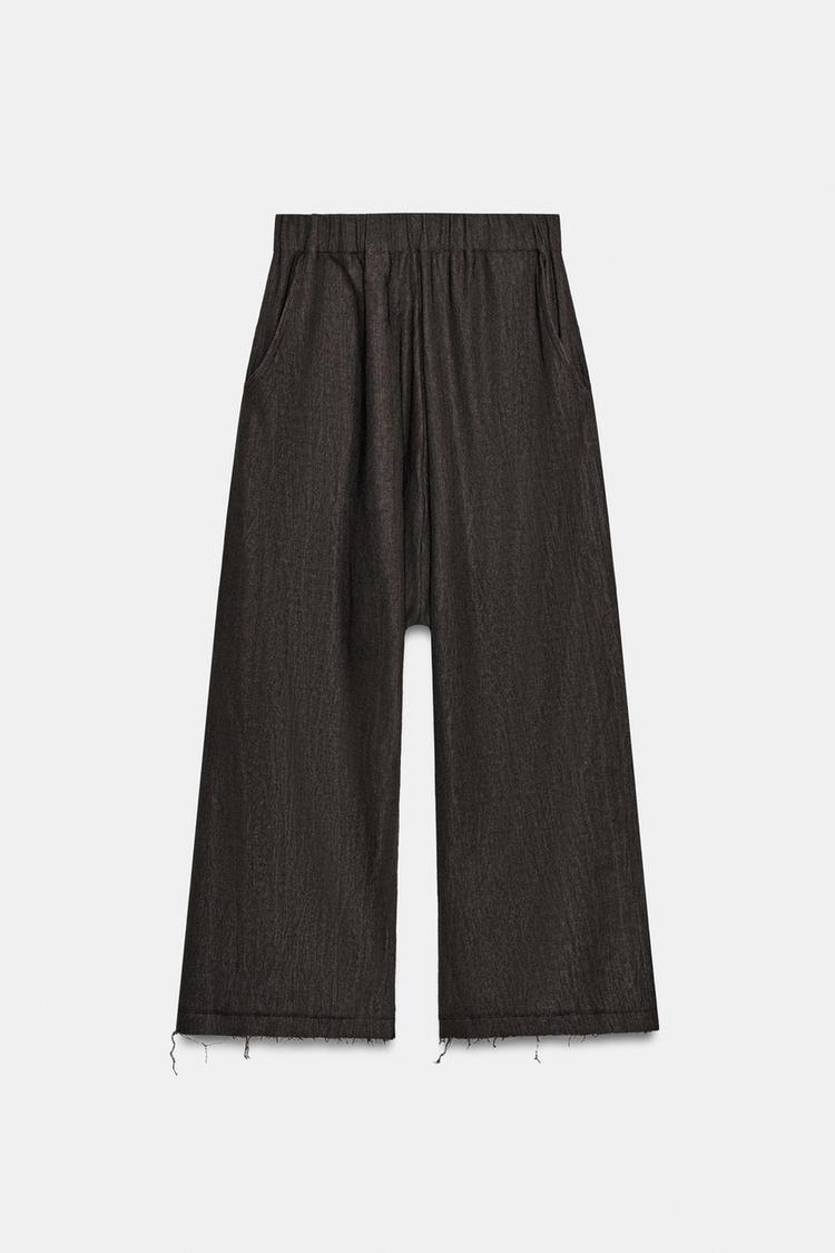 PANTALON VOLUME AVEC POCHES