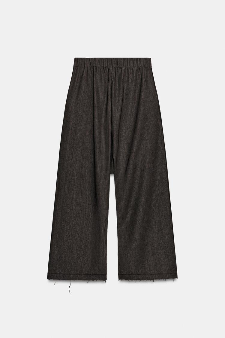 PANTALON VOLUME AVEC POCHES