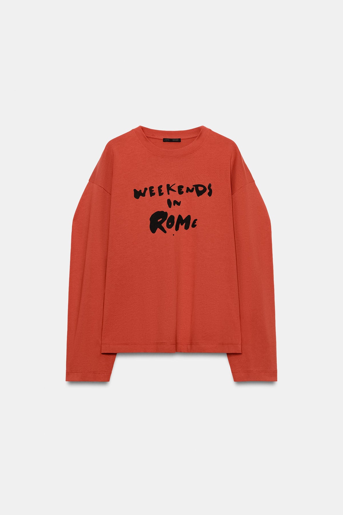 T-SHIRT INSCRIPTION ROMA