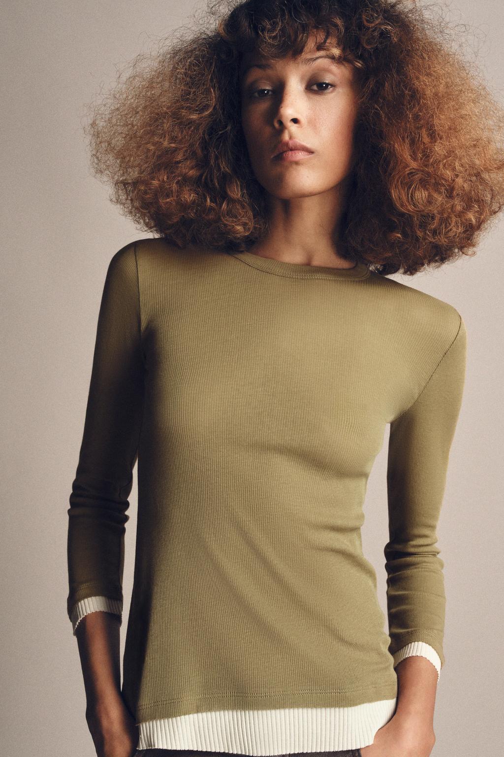 T-SHIRT DOUBLE EN COTON SUPIMA