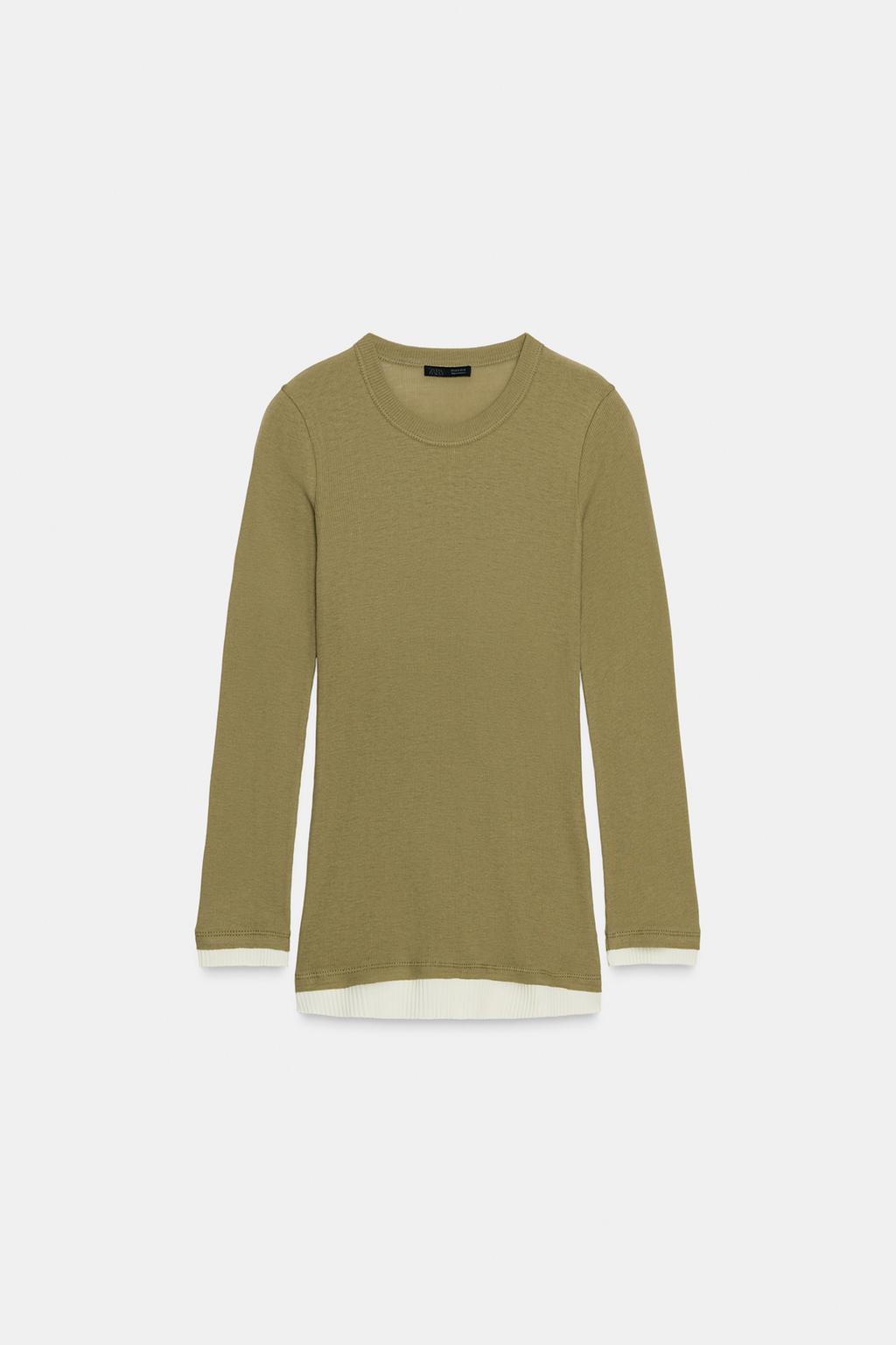 T-SHIRT DOUBLE EN COTON SUPIMA