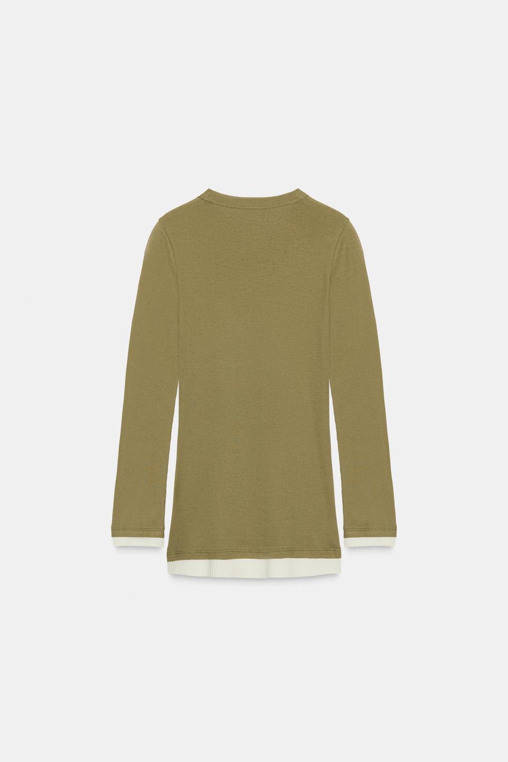 T-SHIRT DOUBLE EN COTON SUPIMA