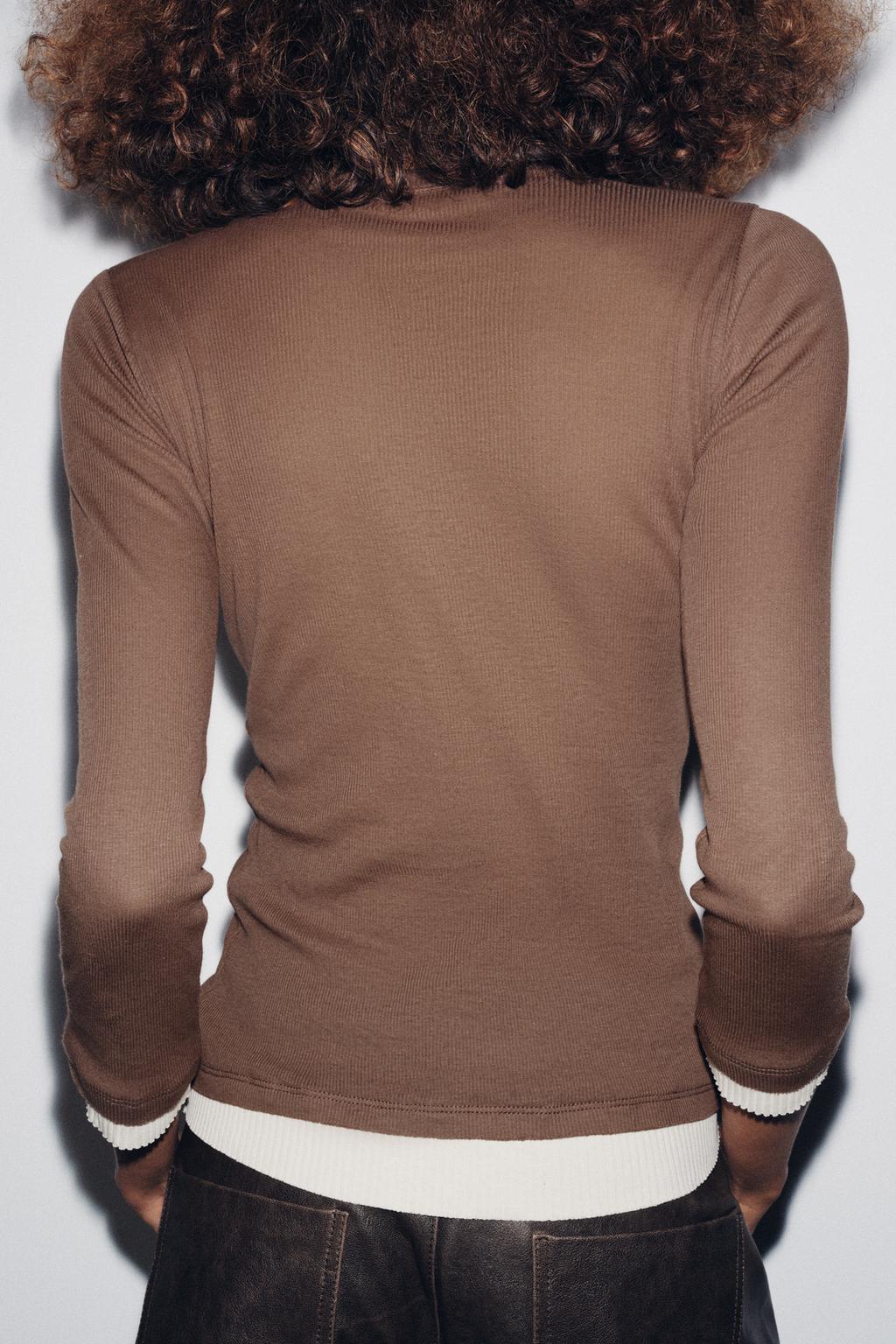 T-SHIRT DOUBLE EN COTON SUPIMA