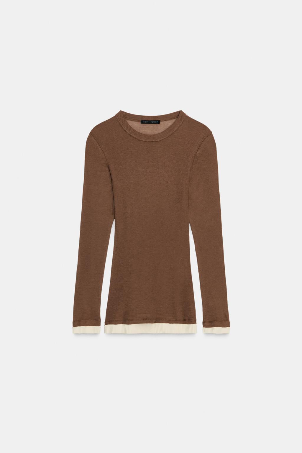 T-SHIRT DOUBLE EN COTON SUPIMA