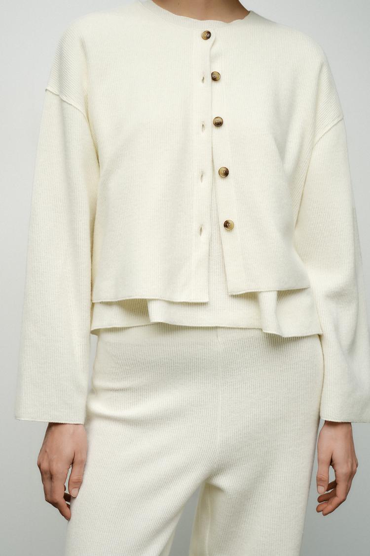 GILET CÔTELÉ SOFT