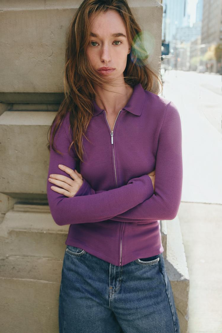 VESTE SOFT ZIPPÉE