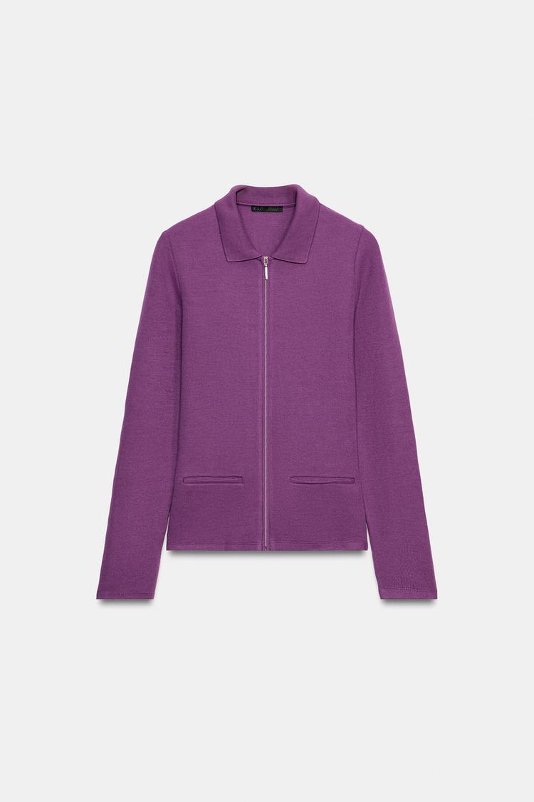 VESTE SOFT ZIPPÉE