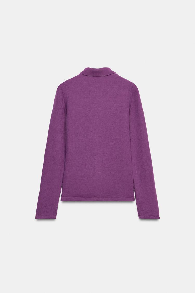 VESTE SOFT ZIPPÉE