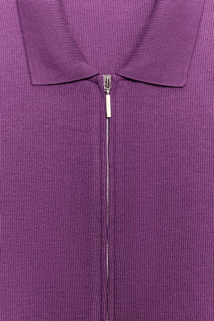 VESTE SOFT ZIPPÉE