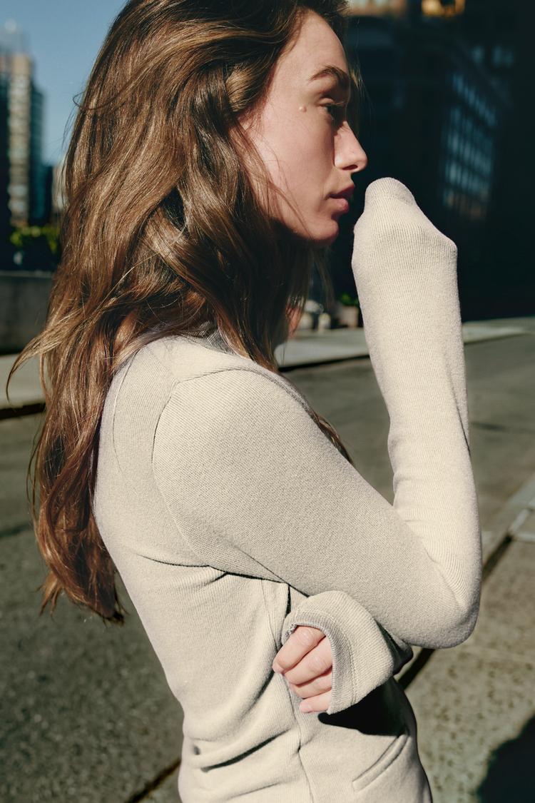 VESTE SOFT ZIPPÉE