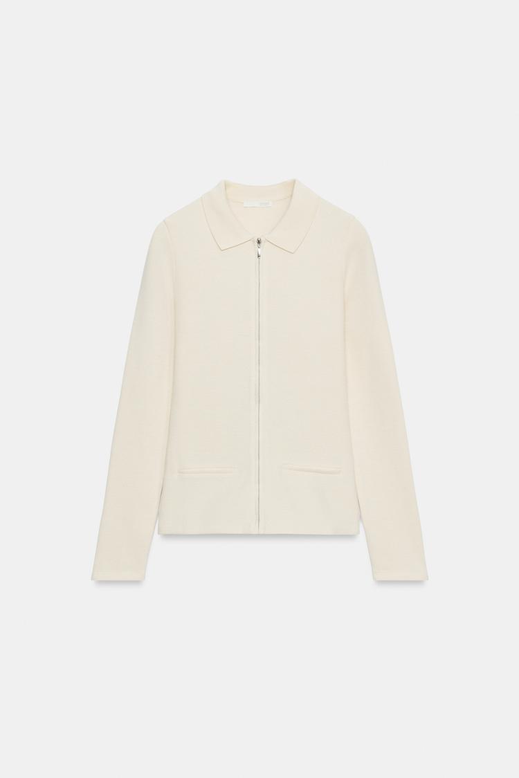 VESTE SOFT ZIPPÉE