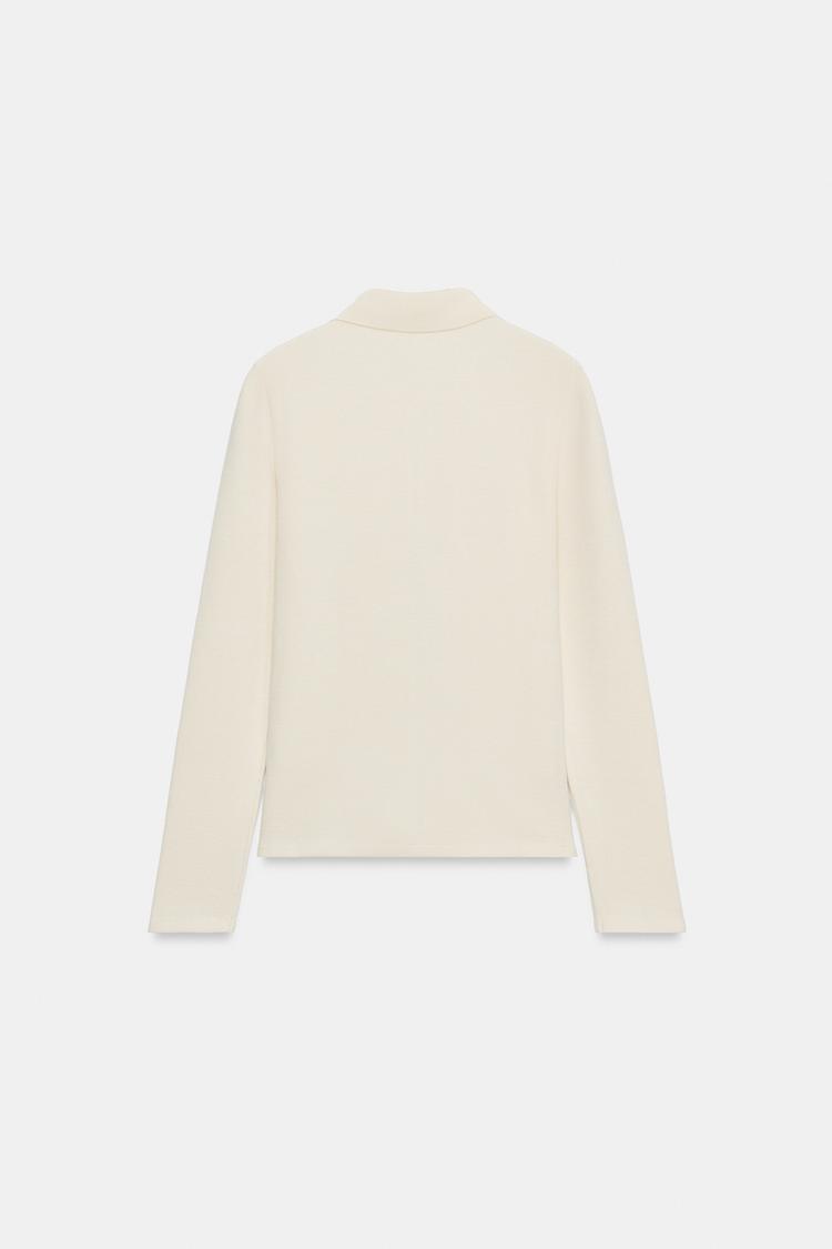 VESTE SOFT ZIPPÉE