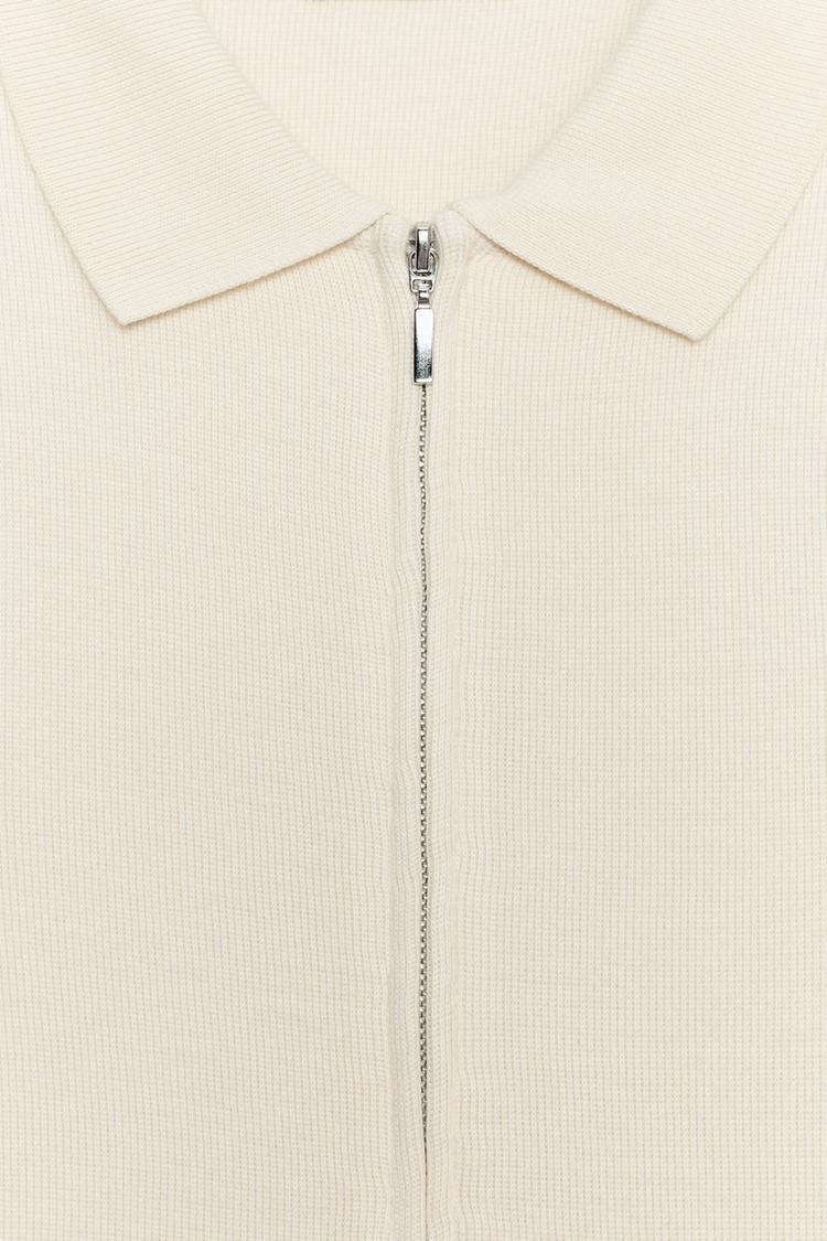 VESTE SOFT ZIPPÉE