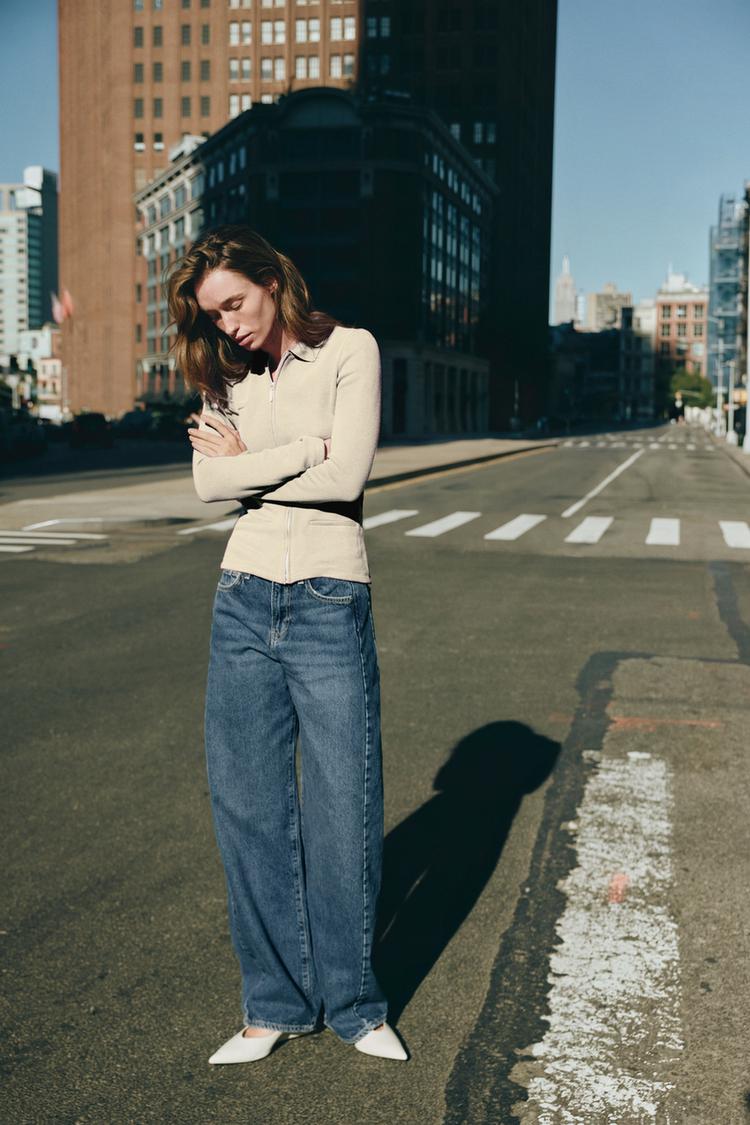 VESTE SOFT ZIPPÉE