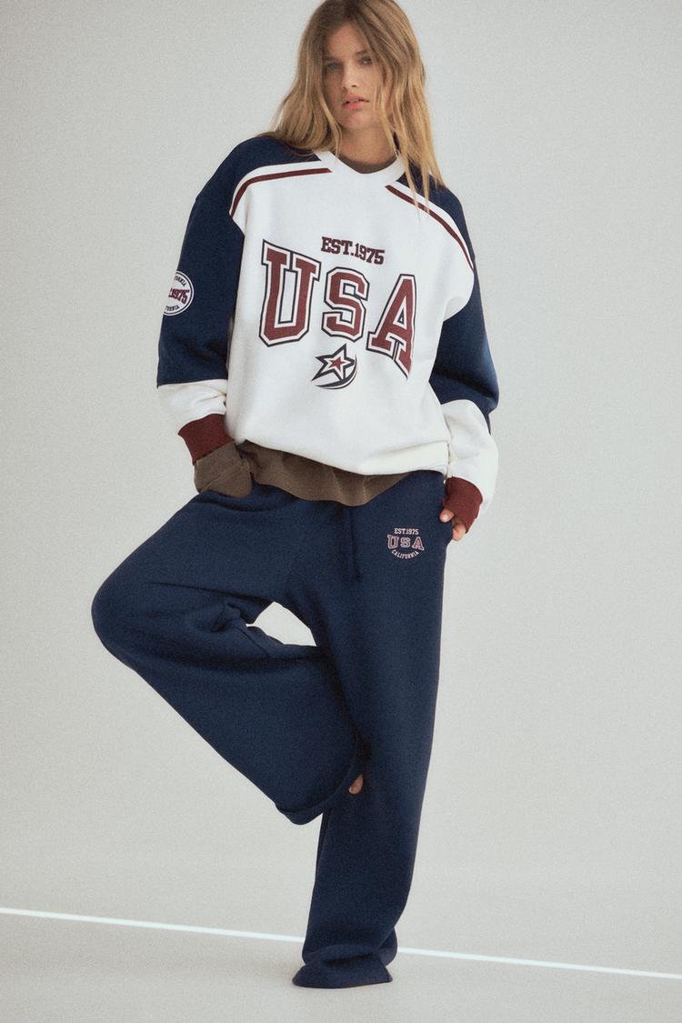 PANTALON VARSITY USA