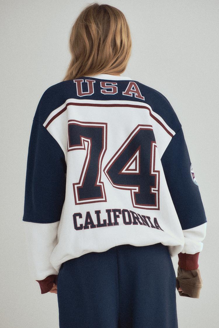 PANTALON VARSITY USA