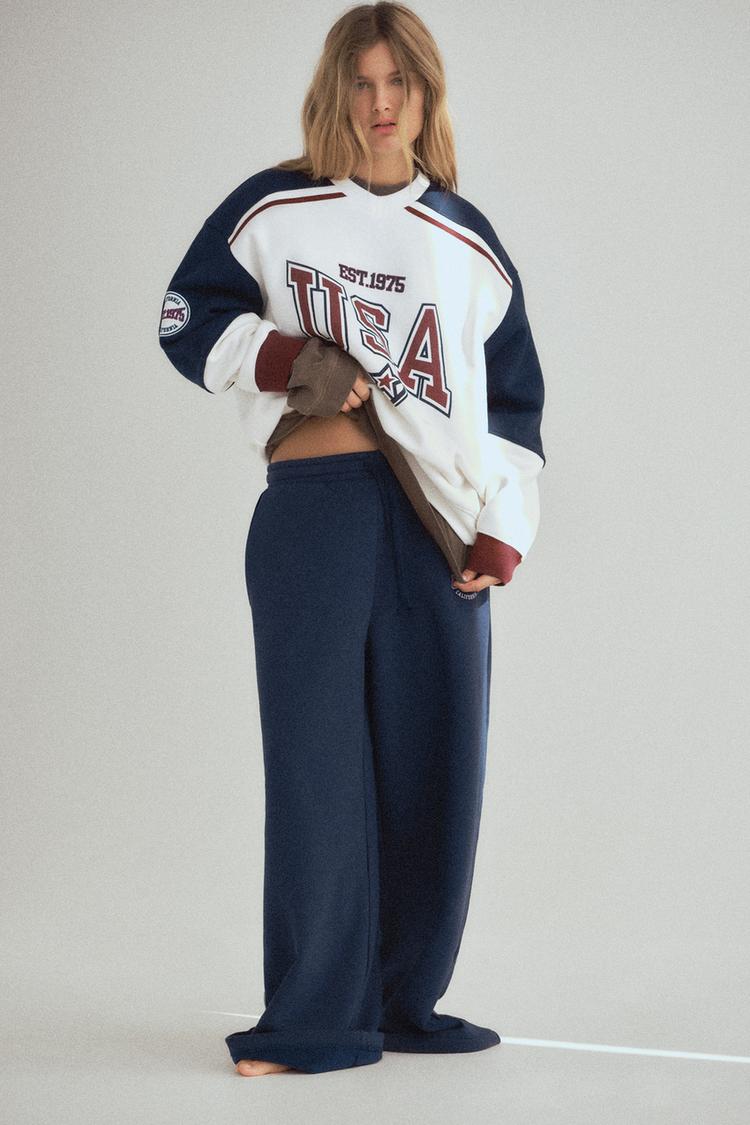 PANTALON VARSITY USA