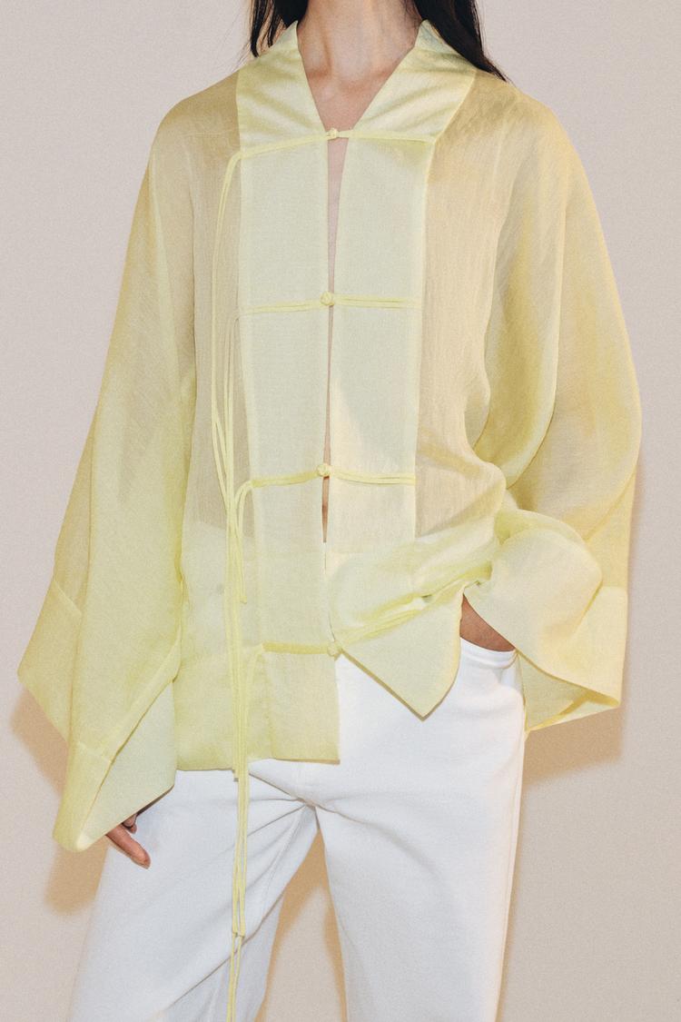 BLOUSE FLUIDE BRANDENBOURGS ZW COLLECTION