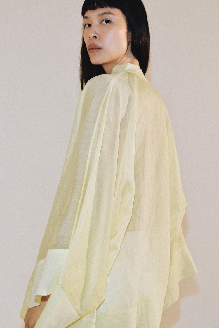 BLOUSE FLUIDE BRANDENBOURGS ZW COLLECTION