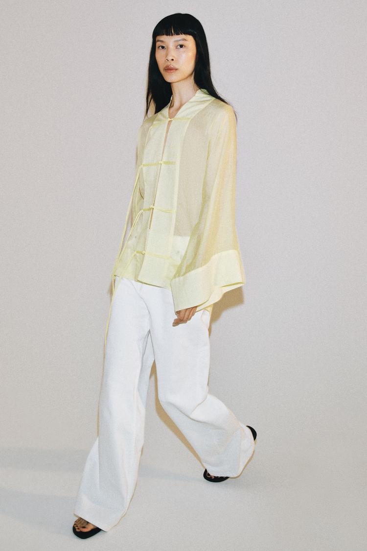BLOUSE FLUIDE BRANDENBOURGS ZW COLLECTION