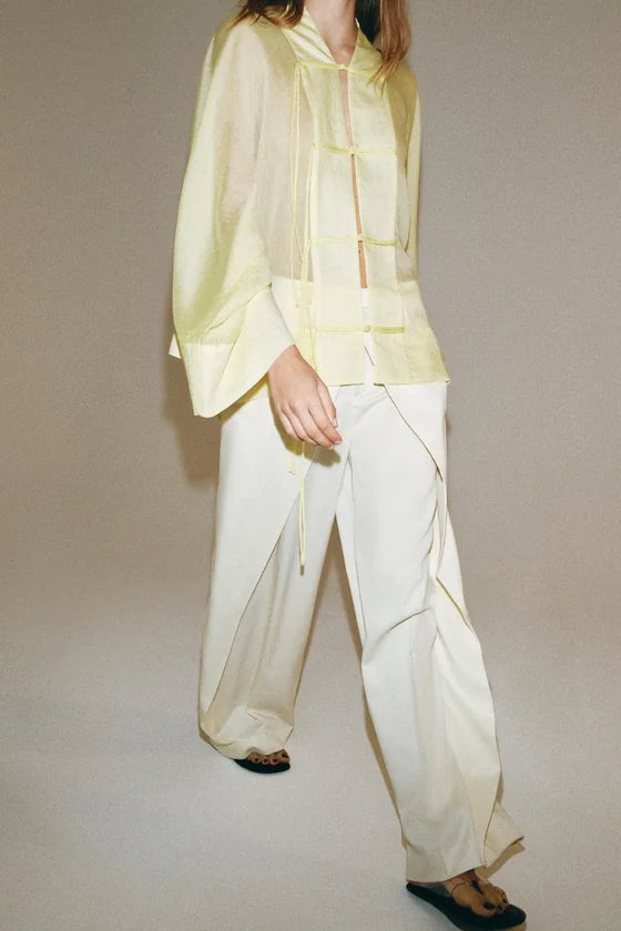 BLOUSE FLUIDE BRANDENBOURGS ZW COLLECTION