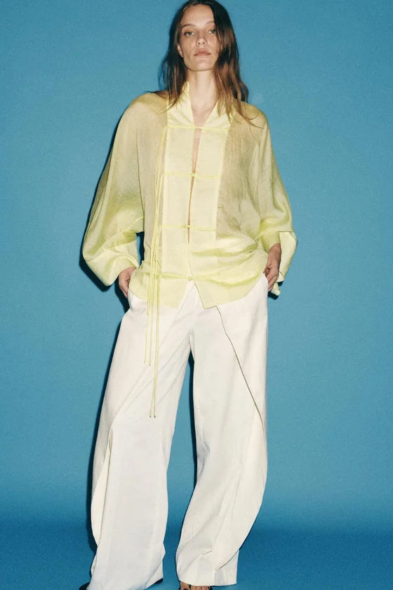 BLOUSE FLUIDE BRANDENBOURGS ZW COLLECTION