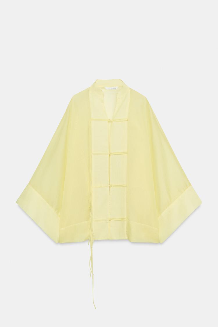 BLOUSE FLUIDE BRANDENBOURGS ZW COLLECTION