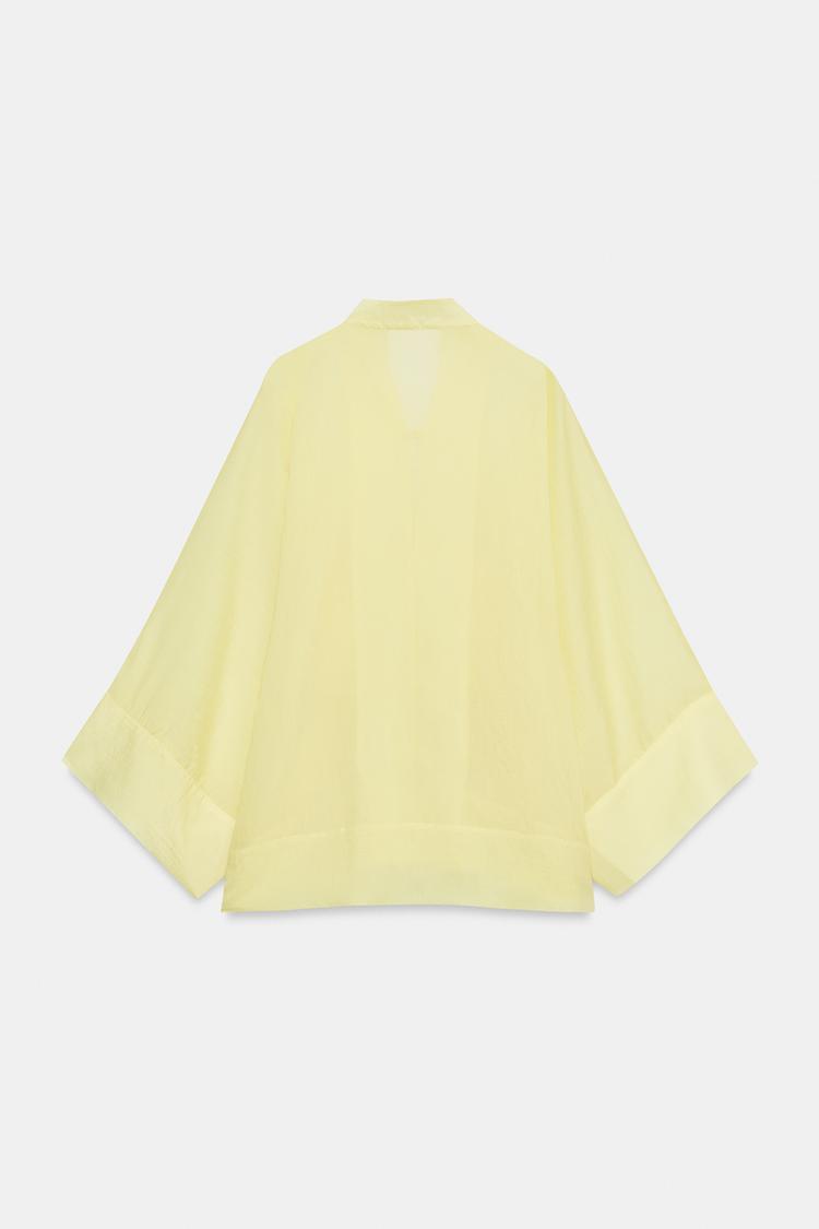 BLOUSE FLUIDE BRANDENBOURGS ZW COLLECTION