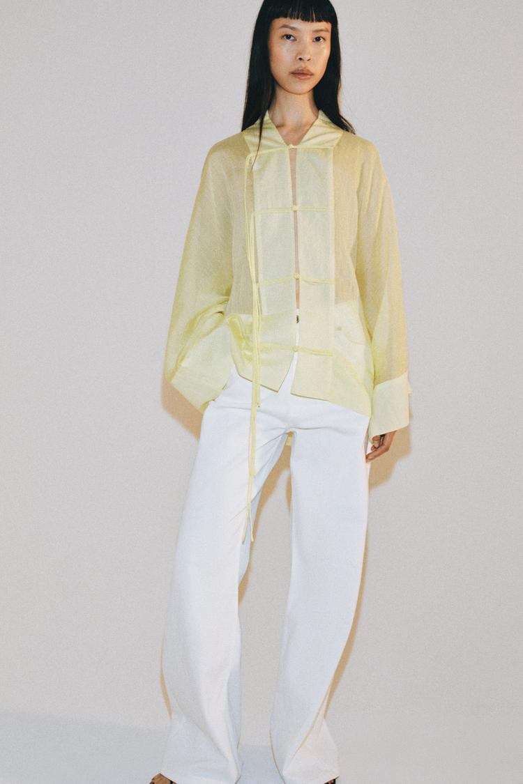 BLOUSE FLUIDE BRANDENBOURGS ZW COLLECTION