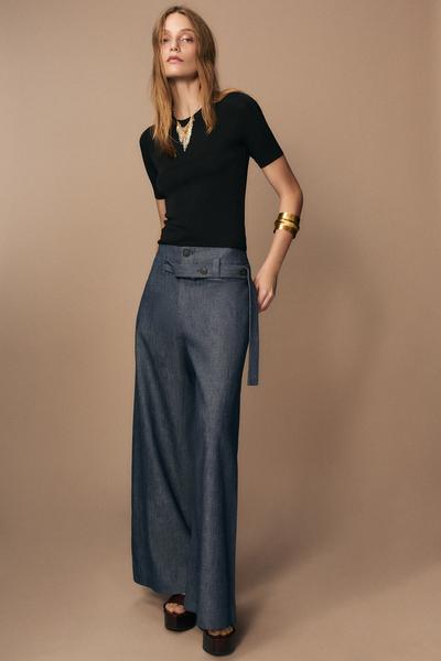 PANTALON WIDE LEG ZW COLLECTION